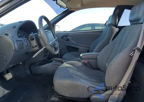 2002 Chevrolet Cavalier from USA, damaged, VIN 1G1JC124427117732